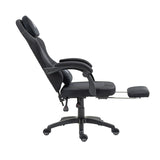 Balam Rush BR-940641 silla para videojuegos Silla universal para juegos Asiento acolchado tapizado Negro, 120 kg, Respal