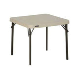 MESA INFANTIL LIFETIME 55.9 CM X 55.9 CM ALMENDRA 80514