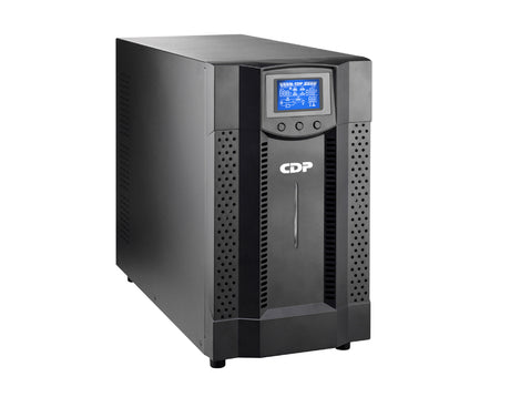 CDP UPO11-3AX 3000VA/3000W FP 1.0 Online UPS Torre, LCD UL, FCC, CE 120 Vac UPS Doble conversión (en línea) 3 kVA 3000 W Onda sinusoidal pura