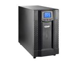 CDP UPO11-2AX 2000VA/2000W FP 1.0 Online UPS Torre, LCD UL, FCC, CE 120 Vac UPS Doble conversión (en línea) 2 kVA 2000 W Onda sinusoidal pura