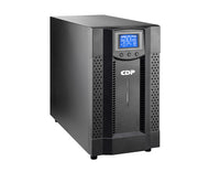 CDP UPO11-2AX 2000VA/2000W FP 1.0 Online UPS Torre, LCD UL, FCC, CE 120 Vac UPS Doble conversión (en línea) 2 kVA 2000 W Onda sinusoidal pura