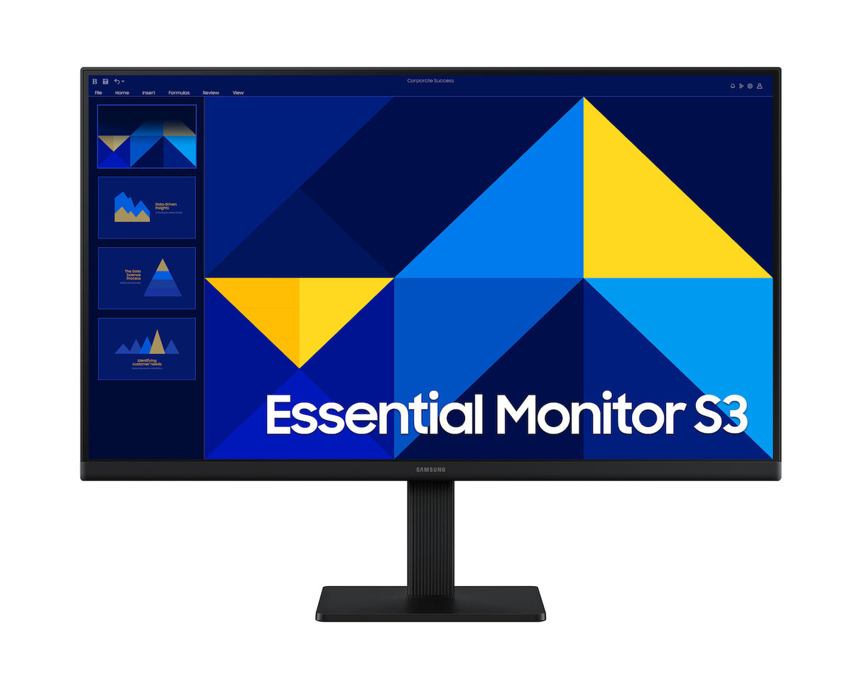Samsung LS24D300GANXZA pantalla para PC 61 cm (24") 1920 x 1080 Pixeles Full HD LED Negro