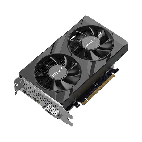 PNY GeForce RTX 3050 VERTO NVIDIA 6 GB GDDR6, 96 Bit, 7680 x 4320 Pixeles, PCI Express x16 4.0