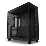 NZXT H6 Flow Midi Tower Blanco, ATX, Micro ATX, Mini-ITX, CC-H61FW-01 | Gabinetes de computadora