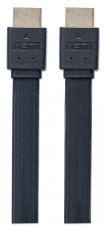 Manhattan 394390 Cable 0,5 m HDMI tipo A (Estándar) HDMI tipo A (Estándar) Macho