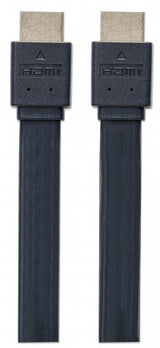 Manhattan 394390 Cable 0,5 m HDMI tipo A (Estándar) HDMI tipo A (Estándar) Macho