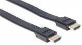 Manhattan 394390 Cable 0,5 m HDMI tipo A (Estándar) HDMI tipo A (Estándar) Macho