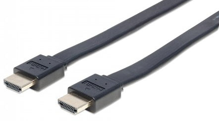 Manhattan 394390 Cable 0,5 m HDMI tipo A (Estándar) HDMI tipo A (Estándar) Macho