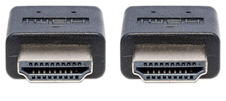 Manhattan 394390 Cable 0,5 m HDMI tipo A (Estándar) HDMI tipo A (Estándar) Macho