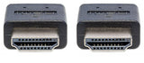 Manhattan 394390 Cable 0,5 m HDMI tipo A (Estándar) HDMI tipo A (Estándar) Macho
