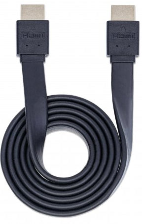 Manhattan 394390 Cable 0,5 m HDMI tipo A (Estándar) HDMI tipo A (Estándar) Macho