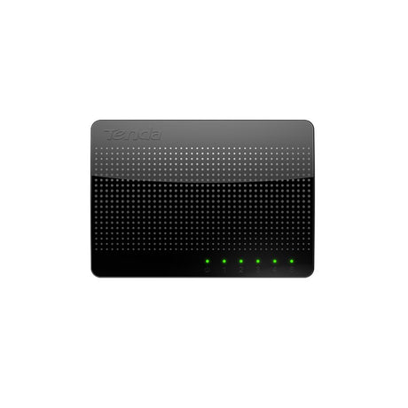 Tenda SG105 dispositivo de redes No administrado Gigabit Ethernet (10/100/1000) Negro, Bidireccional completo (Full dupl