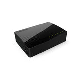 Tenda SG105 dispositivo de redes No administrado Gigabit Ethernet (10/100/1000) Negro, Bidireccional completo (Full dupl