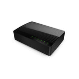 Tenda SG105 dispositivo de redes No administrado Gigabit Ethernet (10/100/1000) Negro, Bidireccional completo (Full dupl