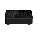 Tenda SG105 dispositivo de redes No administrado Gigabit Ethernet (10/100/1000) Negro, Bidireccional completo (Full dupl
