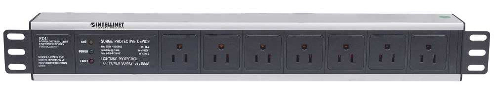 Intellinet 714013 accesorio de bastidor Regleta eléctrica