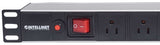 BARRA INT PDU 8 CONTACTOS 1 UNIDAD PARA RACK Y GABINETE