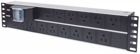 BARRA INT PDU 15 CONT 2U PARA RACK/GABINETE