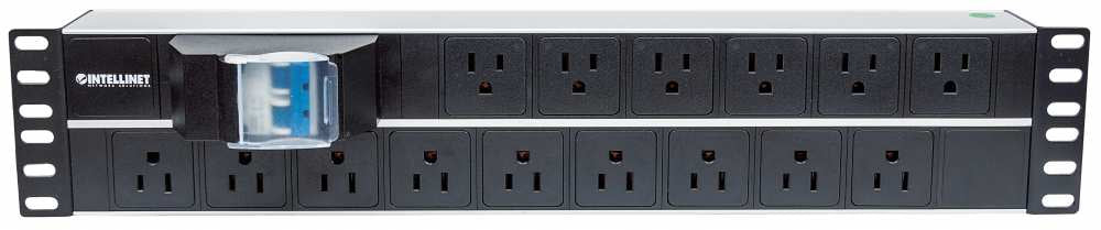 BARRA INT PDU 15 CONT 2U PARA RACK/GABINETE