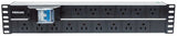 BARRA INT PDU 15 CONT 2U PARA RACK/GABINETE