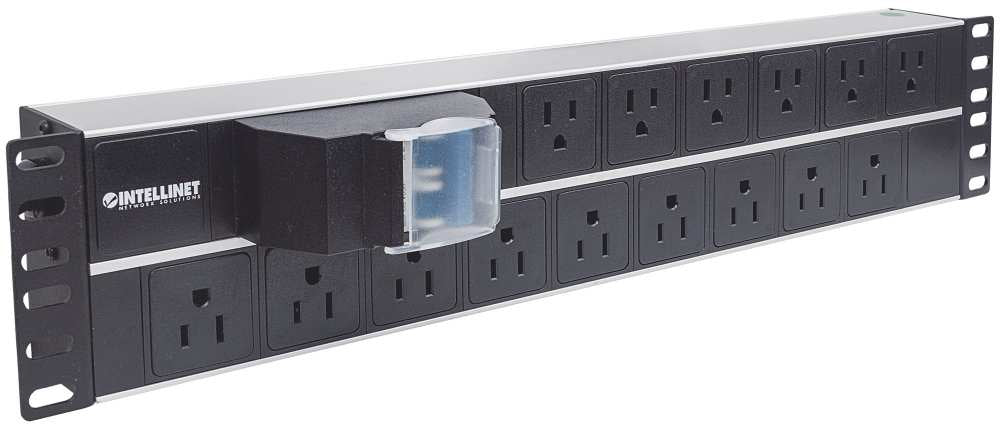 BARRA INT PDU 15 CONT 2U PARA RACK/GABINETE