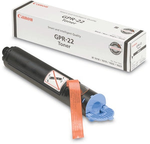 Canon GPR-22 Black Toner Cartridge cartucho de tóner Original Negro, 8400 páginas