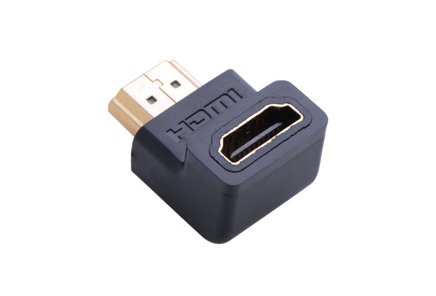 Ugreen 20109 cambiador de género para cable HDMI Negro, Oro