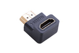 Ugreen 20109 cambiador de género para cable HDMI Negro, Oro