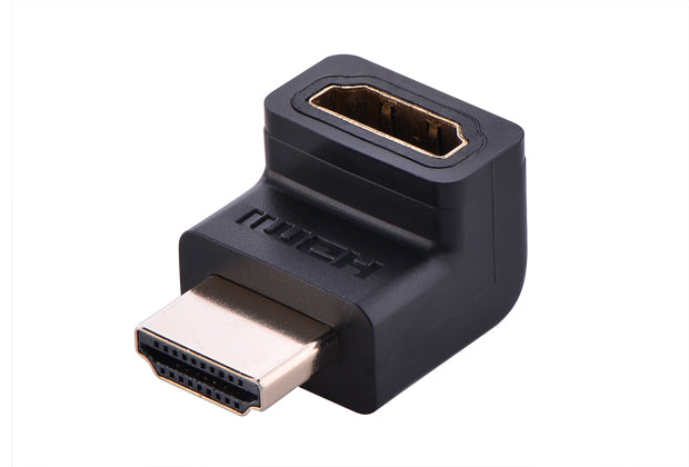 Ugreen 20110 cambiador de género para cable HDMI Negro, Oro