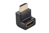Ugreen 20110 cambiador de género para cable HDMI Negro, Oro