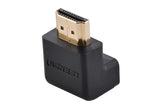 Ugreen 20110 cambiador de género para cable HDMI Negro, Oro