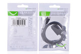 Ugreen 10396 cable USB USB 2.0 0,12 m USB A Micro-USB B 0,48 Gbit/s Negro