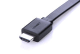 Ugreen 40248 adaptador de cable de vídeo 0,16 m HDMI Negro