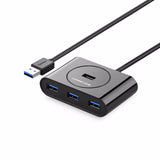 Ugreen 20291 hub de interfaz Negro