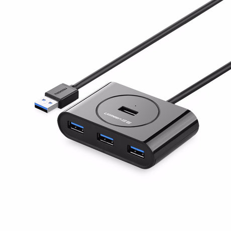 Ugreen 20291 hub de interfaz Negro
