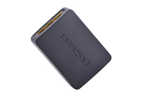 Ugreen 20107 cambiador de género para cable HDMI Negro, Oro