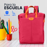 Vorago BP-301-MA mochila City backpack Café, Ciudad, Compartimento del portátil