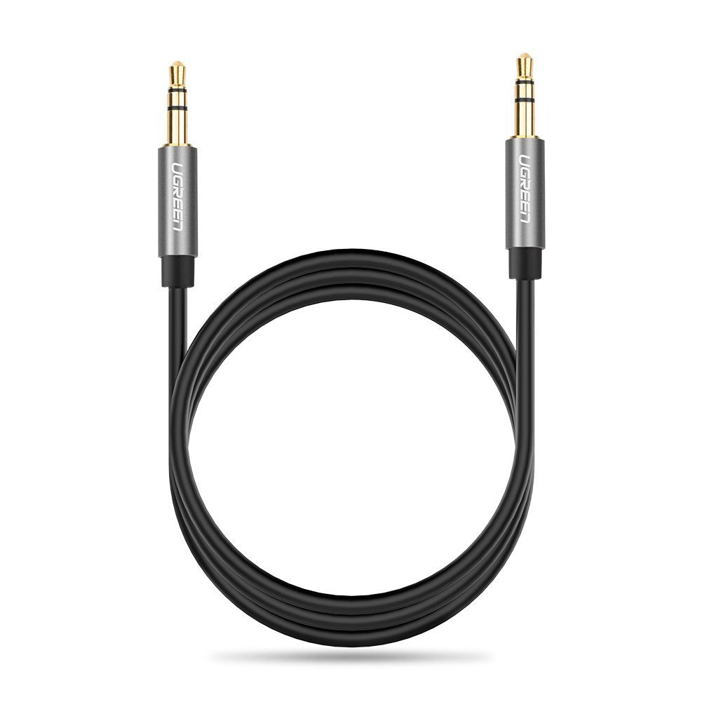 Ugreen 10737 cable de audio 5 m 3,5mm Negro