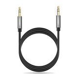 Ugreen 10737 cable de audio 5 m 3,5mm Negro