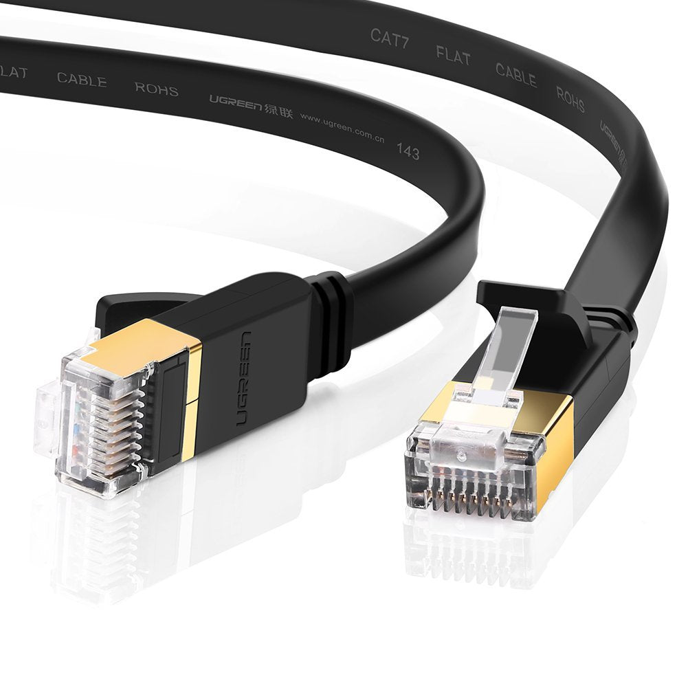Ugreen 11260 cable de red Negro 1 m Cat7 U/FTP (STP)