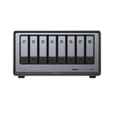 Ugreen NASync DXP8800 Plus NAS Escritorio Intel® Core™ i5 i5-1235U 8 GB DDR5 UGOS Pro Negro