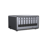 Ugreen NASync DXP8800 Plus NAS Escritorio Intel® Core™ i5 i5-1235U 8 GB DDR5 UGOS Pro Negro