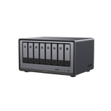 Ugreen NASync DXP8800 Plus NAS Escritorio Intel® Core™ i5 i5-1235U 8 GB DDR5 UGOS Pro Negro