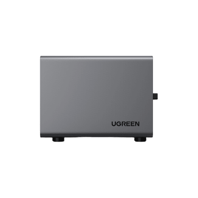 Ugreen NASync DXP8800 Plus NAS Escritorio Intel® Core™ i5 i5-1235U 8 GB DDR5 UGOS Pro Negro