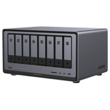 Ugreen NASync DXP8800 Plus NAS Escritorio Intel® Core™ i5 i5-1235U 8 GB DDR5 UGOS Pro Negro