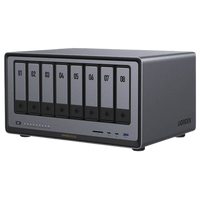 Ugreen NAS Profesional / 8 Bahías SATA + 2 M.2 NVMe / Intel Core i5-1235U 10 Núcleos 35126B