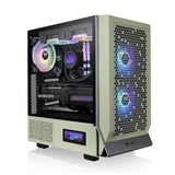 Thermaltake Ceres 300 TG Midi Tower Verde, ATX, EATX, Micro ATX, CA-1Y2-00MEWN-00