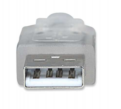 Manhattan Cable de alta velocidad USB 2.0 Cable USB 2.0 USB A USB B Macho/Macho