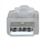 Manhattan Cable de alta velocidad USB 2.0 Cable USB 2.0 USB A USB B Macho/Macho