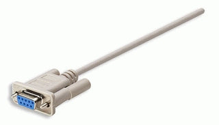 Manhattan 314770 Cable Gris 1,8 m DB-9 DB-25